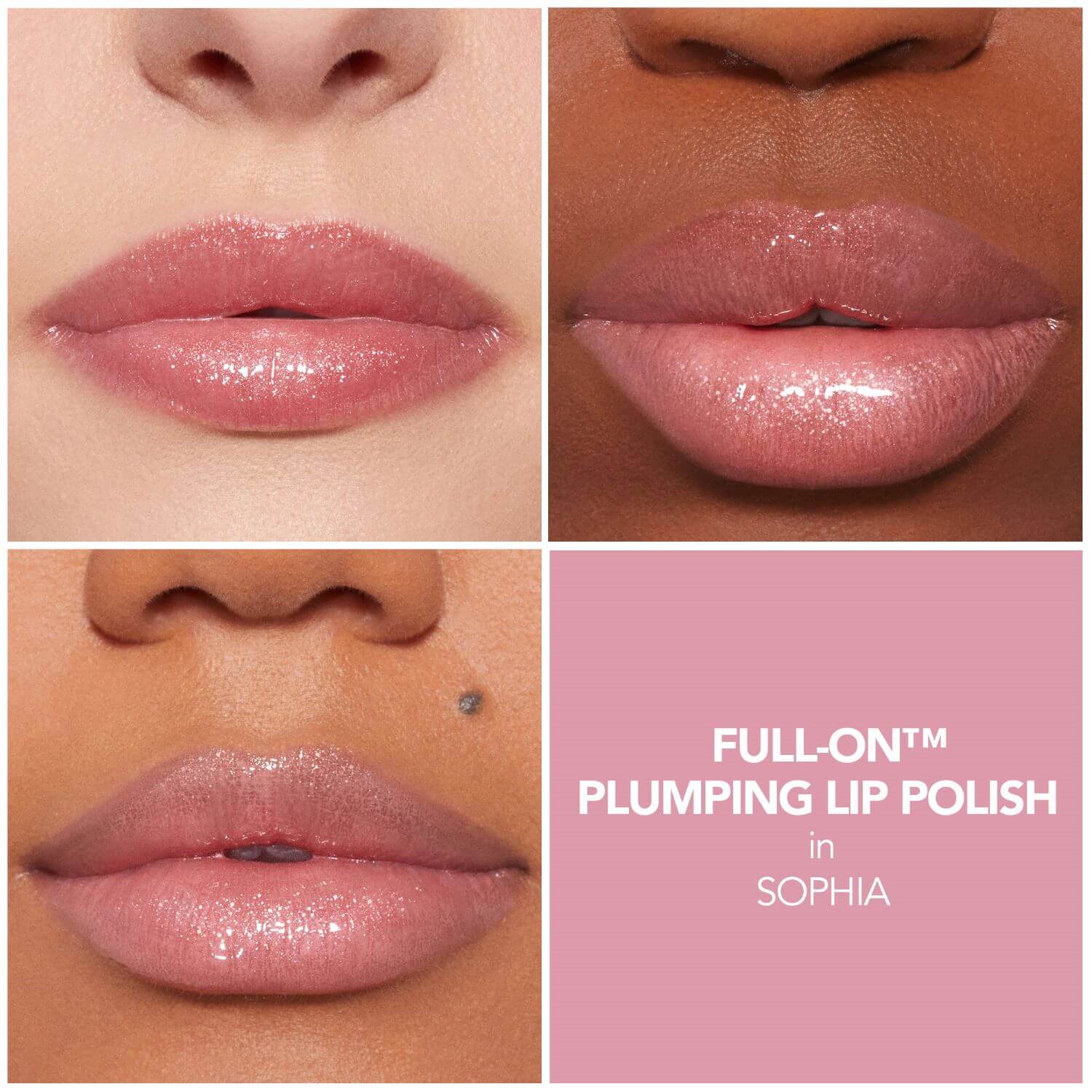 FULL-ON LIP POLISH (BRILLO LABIAL)